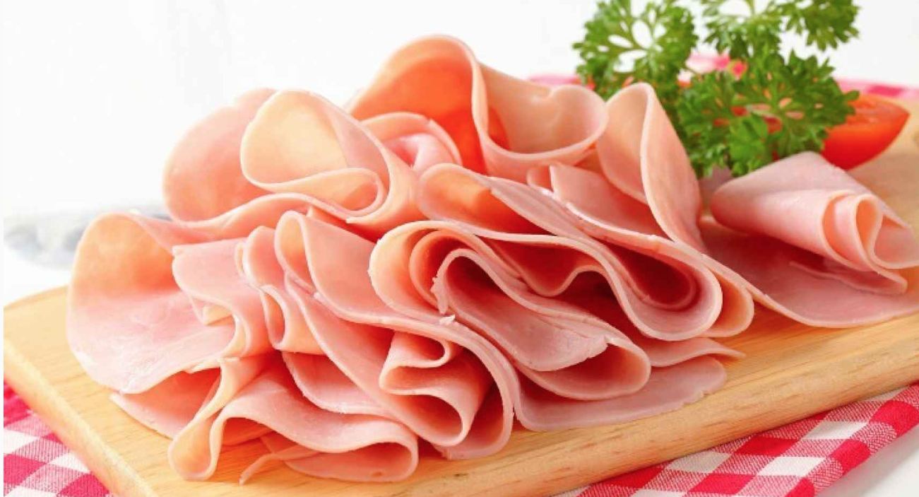 ESPARRAGOS BLANCOS CON  JAMÓN DE YORK